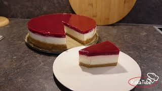 CIZKEJK SA PLAZMOM I MALINAMA 💥 HIT SEZONE 💥  Raspberry Cheesecake Recipe [upl. by Nyrak]