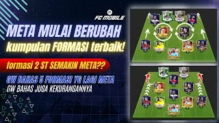 AUTO WIN STREAK PAKAI FORMASI INI INI DIA SARAN FORMASI TERBAIK DAN META DI FC MOBILE [upl. by Assilam243]