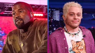 Kanye Wests EAZY Video Takes Shots at Pete Davidson [upl. by Ynnor]