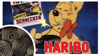 HARIBO GOLDBÄREN und LAKRITZ SCHNECKEN 1984 [upl. by Cassilda509]