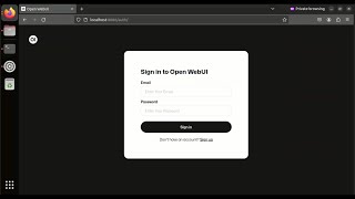 OpenWebUI install and Run OpenWebui Locally with NodeJS [upl. by Julia]