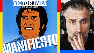 Manifiesto Victor Jara primera vez reaccion [upl. by Elleinaj915]