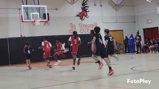 Pompano vs Deerfield Middle 2024 basketball middleschool [upl. by Furnary845]