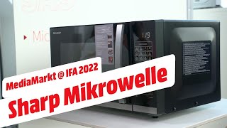 MediaMarkt  IFA 2022  Heiße Mikrowelle von Sharp [upl. by Ivon]