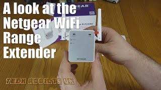 Netgear WiFi Range Extender [upl. by Selokcin]