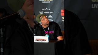 🤣 NATE DIAZ ROASTS PRESS CONFERENCE HOST FOR RIDICULOUS QUESTION [upl. by Joiner]