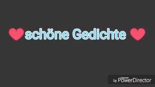 Schöne Gedichte [upl. by Nauqaj]