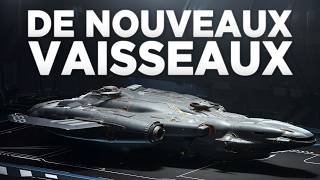 Nouveaux VAISSEAUX de Star Citizen • CitizenCon 2954 • Trad FR avec GautSlayer [upl. by Schreibman]