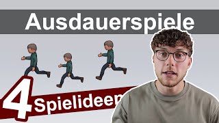 AUSDAUERSPIELE  SPIELE für das AUSDAUER TRAINING [upl. by Allbee]