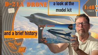 Lockheed D21 Drone model kit and brief history of the D21 [upl. by Budde]