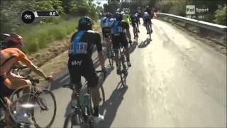 Bestemmia in diretta al Giro dItalia 06052013 [upl. by Akvir727]