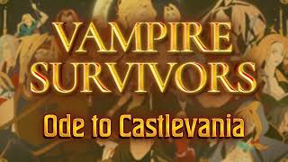 Victorian Fear  Vampire Survivors Ode to Castlevania OST Extended [upl. by Primavera]