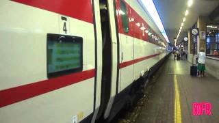 Eurostar Italia Fast 9332 Roma TerminiRavenna [upl. by Seerdi890]