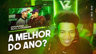 NEO REAGE A PRADO VS SALVADOR NA FMS 🔥🔥 [upl. by Moreen]