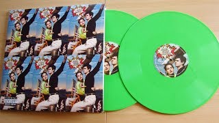 Lana Del Rey  NFR  unboxing vinyl lime green [upl. by Oiluj]