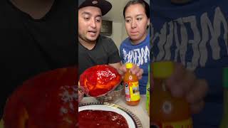 Comiendo mango picante algotranqui mukbang [upl. by Armbrecht667]