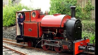 Corris Railway 20160522 [upl. by Maddocks]