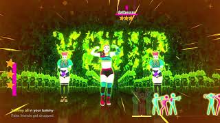 Just Dance 2022  Level Up  Ciara Megastar Kinect [upl. by Anol897]