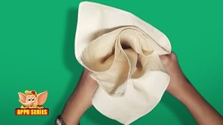 Learn the Basic Napkin Fold [upl. by Hildick417]