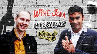 Wine Vlogger interview [upl. by Analihp]