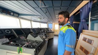 Maersk Ship Bridge Tour With Chief mate🛳️👨🏻‍✈️👨🏻‍💻 explore ship vlog seaman youtube [upl. by Yesnik]