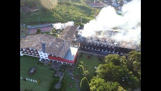 Incêndio em Hotel FraiburgoSC 06022018 [upl. by Chrysler133]