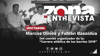 Entrevista a Fabián Basaldúa y Marcos Olivos del comité organizador de la quotCarrera de los Barrios [upl. by Silber]