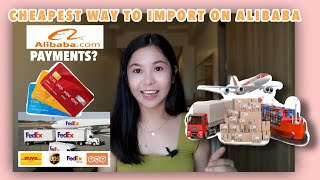 CHEAPEST WAY TO IMPORT SUPPLIES ON ALIBABA  Part 2 [upl. by Mazman416]