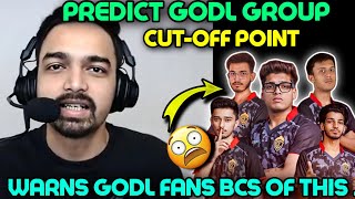 PREDICT GODL GROUP CUTOFF POINT 😮  WARNS GODL FANS BCS OF THIS😡  godlike jonathan [upl. by Waters]