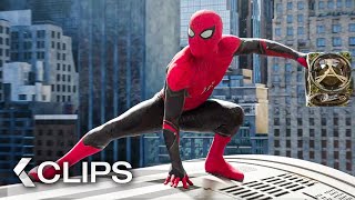 SPIDERMAN No Way Home All Clips amp Trailer 2021 [upl. by Lerej]