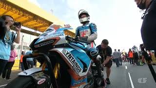 Macau Motorcycle Grand Prix Race  54th Edition 2022 [upl. by Llennaj]