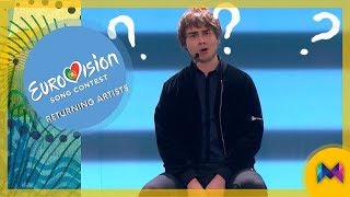 Eurovision 2018  All Returning Artists [upl. by Hgielime]