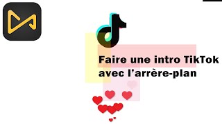 Faire facilement une intro pour TikTok avec des arrièreplans  TunesKit AceMovi [upl. by Leizo444]