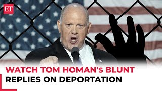 Trumps new border czar Tom Homans old blunt replies to Democrats go viral You work for me [upl. by Alag]