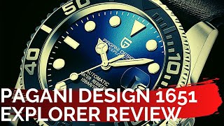 Pagani DesignBersigar 40mm Diver Weve Been Waiting For Pagani Design Explorer 1651 2020 review [upl. by Murvyn]