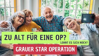 Zu alt für eine Graue Star Operation [upl. by Hanima]