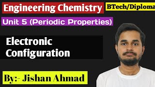 How to Write Electronic Configuration  Electronic Configuration  Engineering Chemistry RGPV [upl. by Hirst]