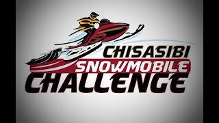 Chisasibi snowmobile challenge 2023 [upl. by Rodriguez]