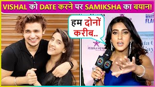 Samiksha Suds Most Honest Reaction On Dating Vishal Pandey Says Logo Ko Hamari Jodi [upl. by Dasha]