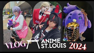 Anime St Louis 2024 This ones scuffed [upl. by Darnok]