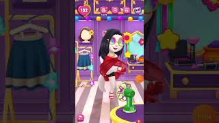 My talking angela2 song 🎶🎶 for india 🇮🇳 and the makeup [upl. by Nekcarb193]