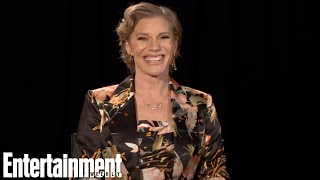 Katee Sackhoff on Her Character BoKata Kryze in The Mandalorian  Entertainment Weekly [upl. by Yssak]