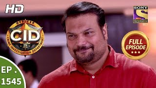 CID  Ep 1545  Full Episode  20th October 2018 [upl. by Yecniuq819]