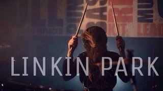 Linkin Park  Given Up  Drum cover by Kristina Rybalchenko [upl. by Annahsor]