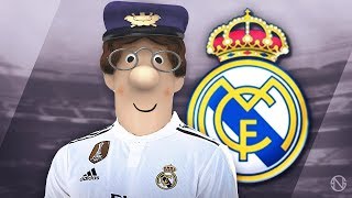 Postman Pat  Welcome to Real Madrid  Crazy Goals Skills amp Assists  2022 HD [upl. by Petigny]