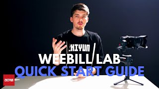 Setup Your Zhiyun Weebill LAB [upl. by Rehpitsirhc]