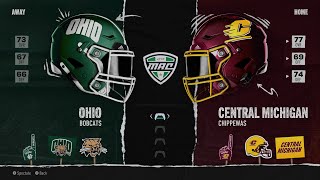 Ohio at Central Michigan [upl. by Lothar75]