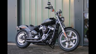 2022 HarleyDavidson FXST Softail Standard [upl. by Beverlie]