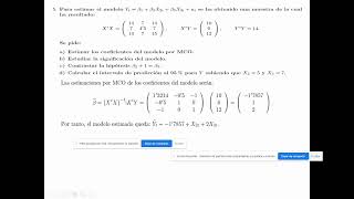 Econometría Practica Resuelta E5 [upl. by Madda]