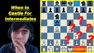 Youre Castling Wrong in Chess  When to Castle for Intermediate Players  Chess Tips and Tricks [upl. by Asik22]